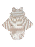 Quincy Mae Dress and Bloomers Set (3-6m)