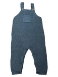 Mango Knit Overalls (6-9m)