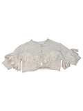 Grown Fringe Cardigan (0-3m)