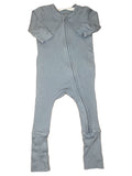 Jamie Kay Ribbed Modal Zipsuit (Newborn)