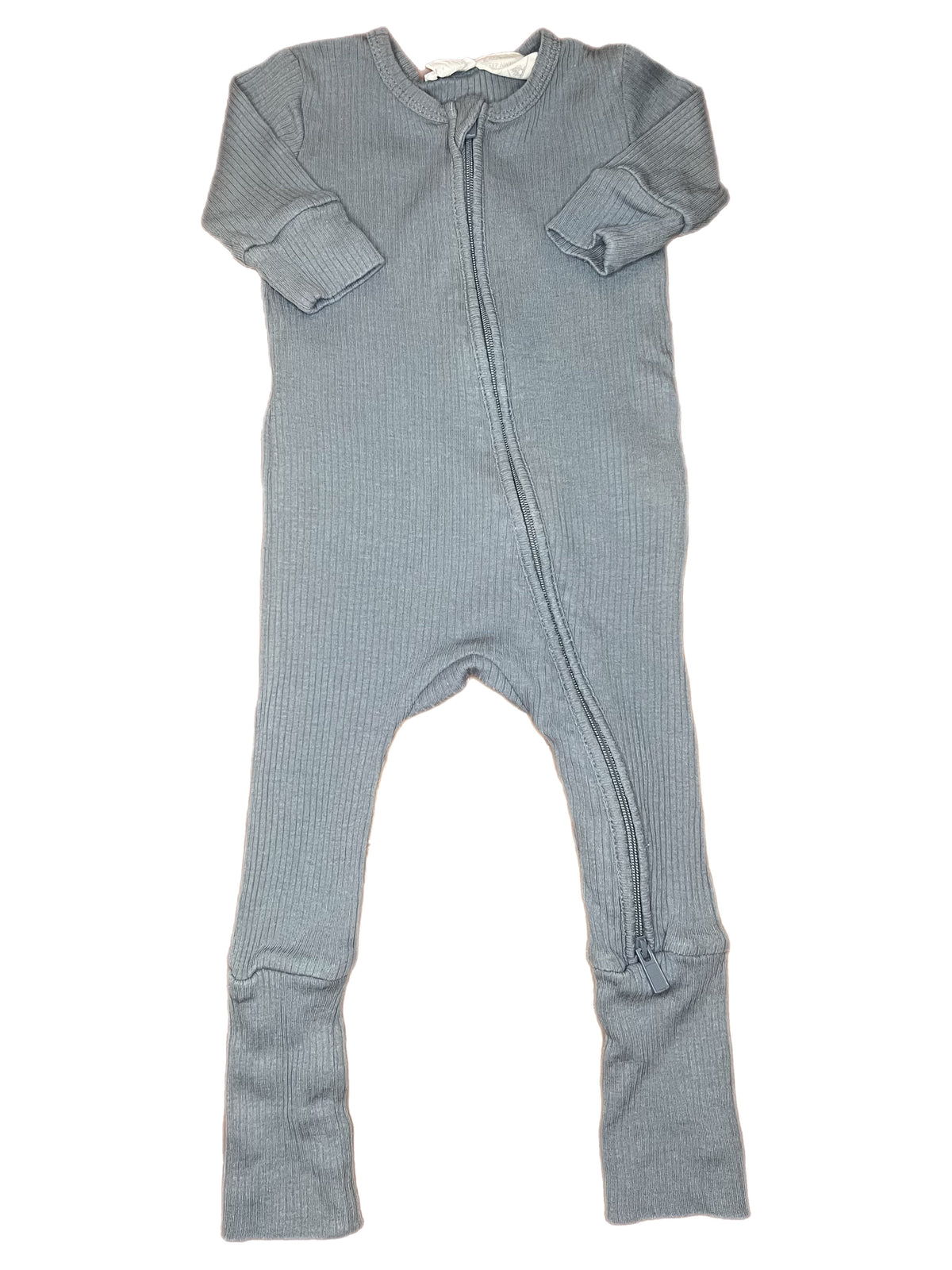 Jamie Kay Ribbed Modal Zipsuit (Newborn)