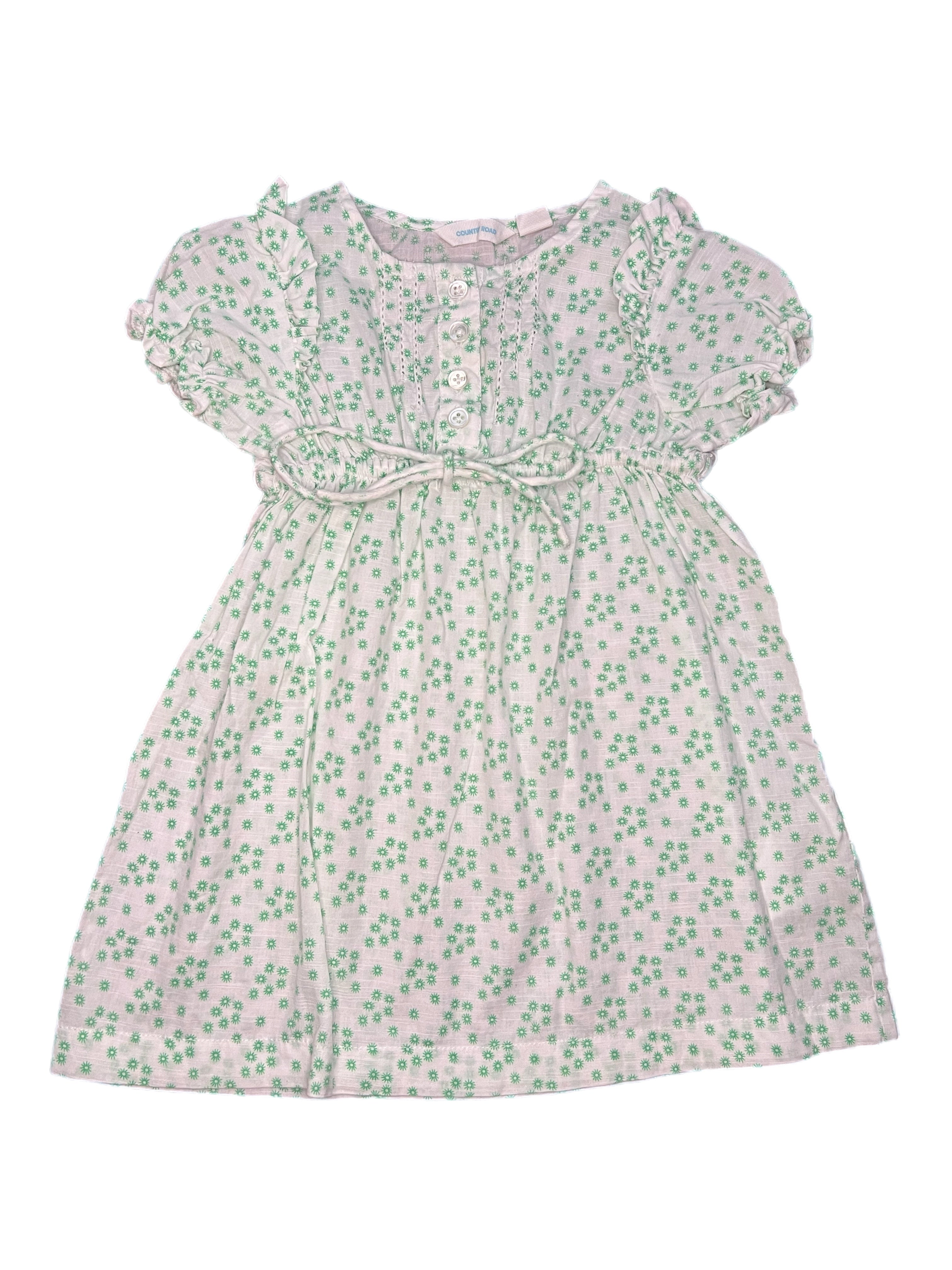 Country Road Floraly Dress (6-12m)