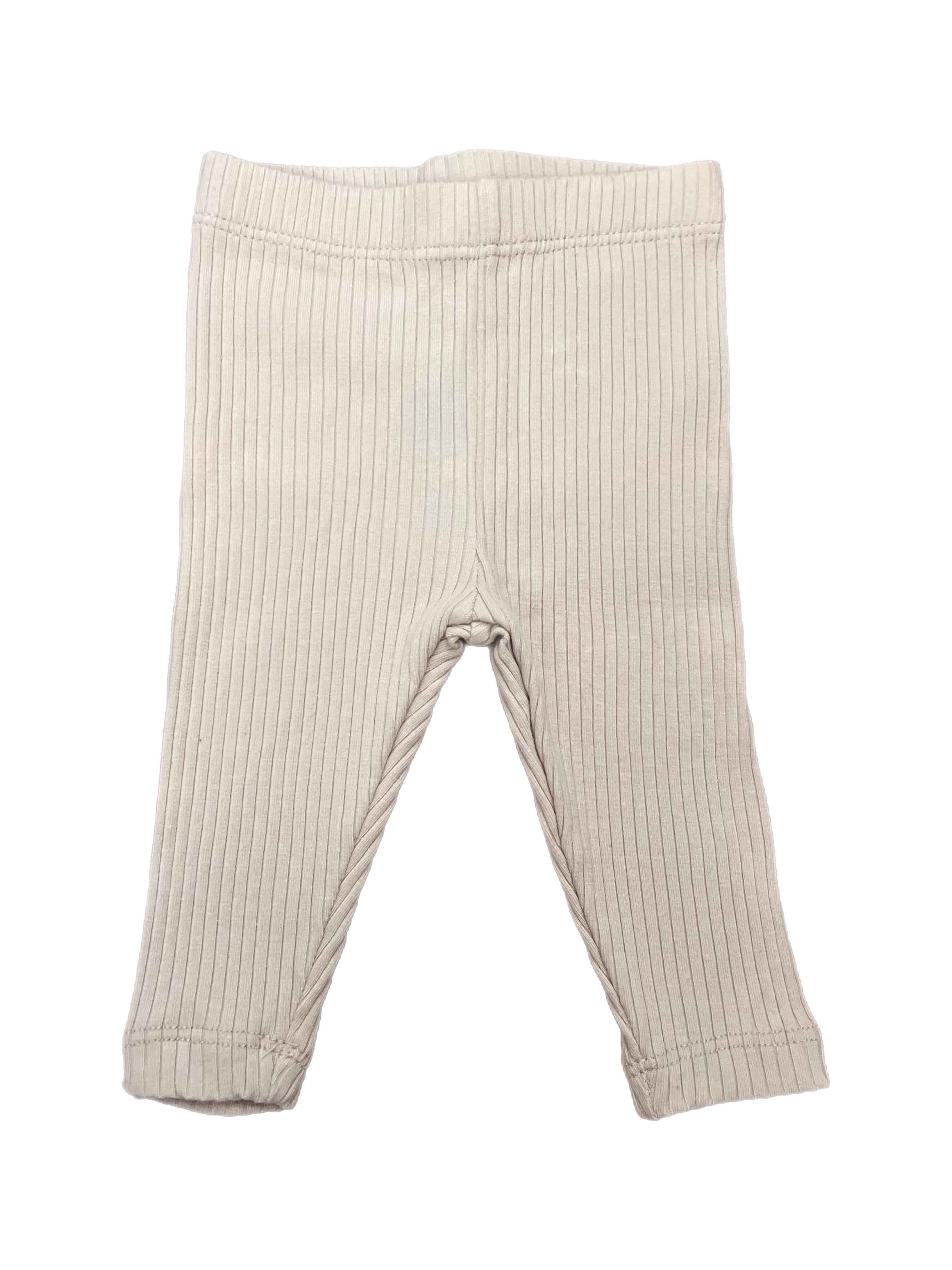 Baby Berry Ribbed Pant (Newborn)