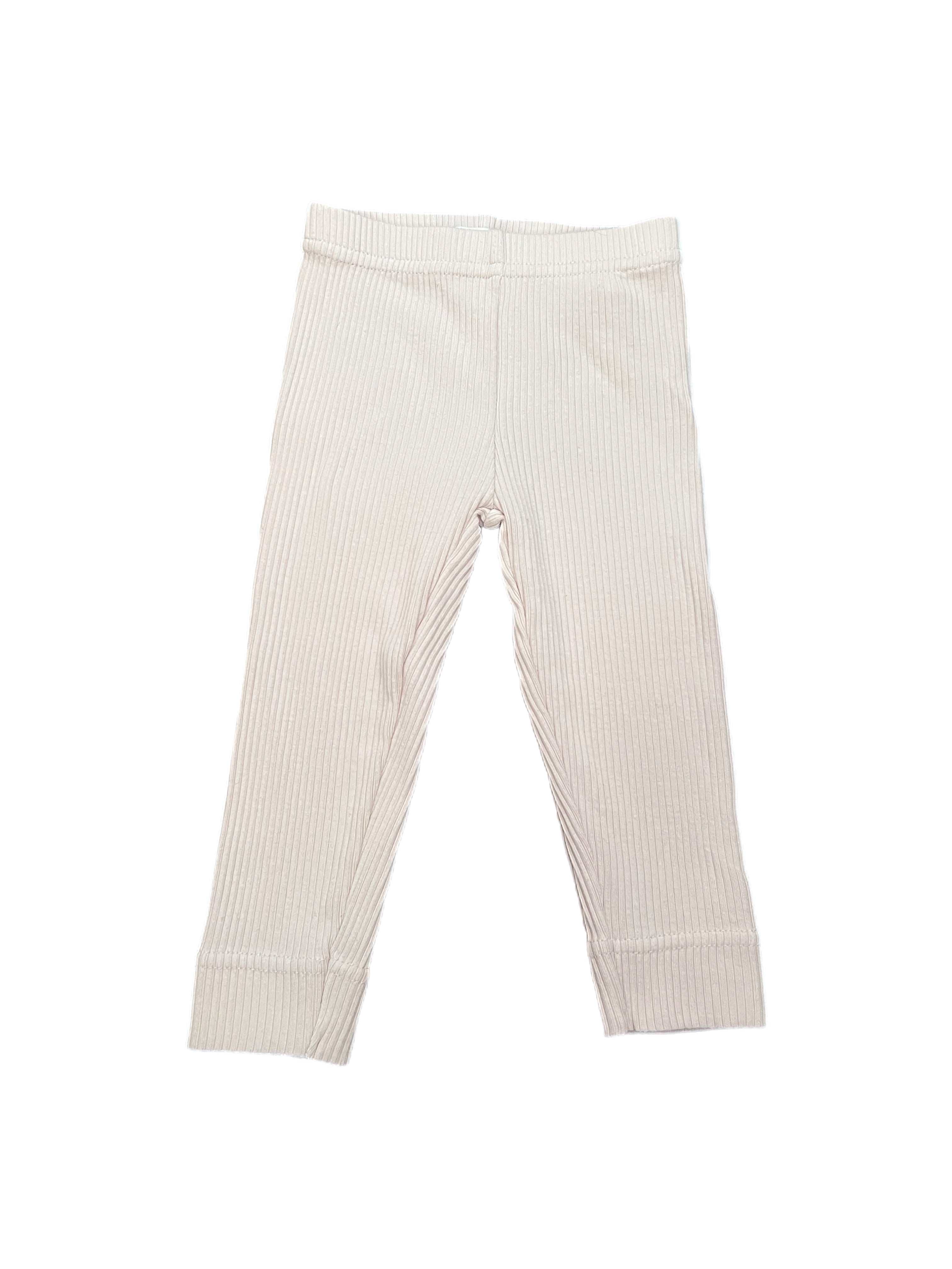 Jamie Kay Ribbed Modal Leggings (0-3m)