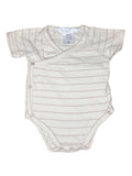 Susukoshi Stripe Kimono Bodysuit (0-3m)