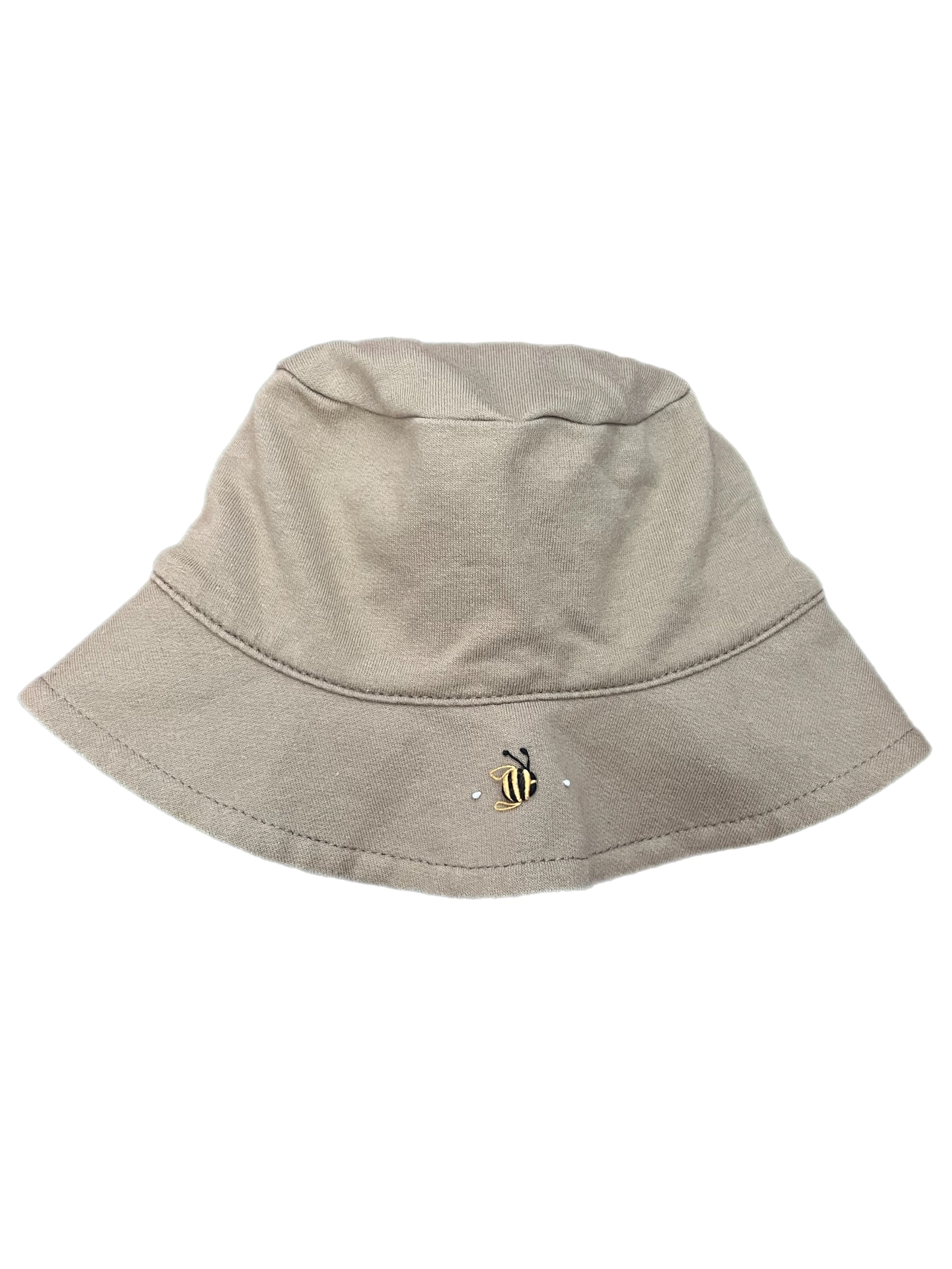 Dimples Cotton Bucket Hat (Small)