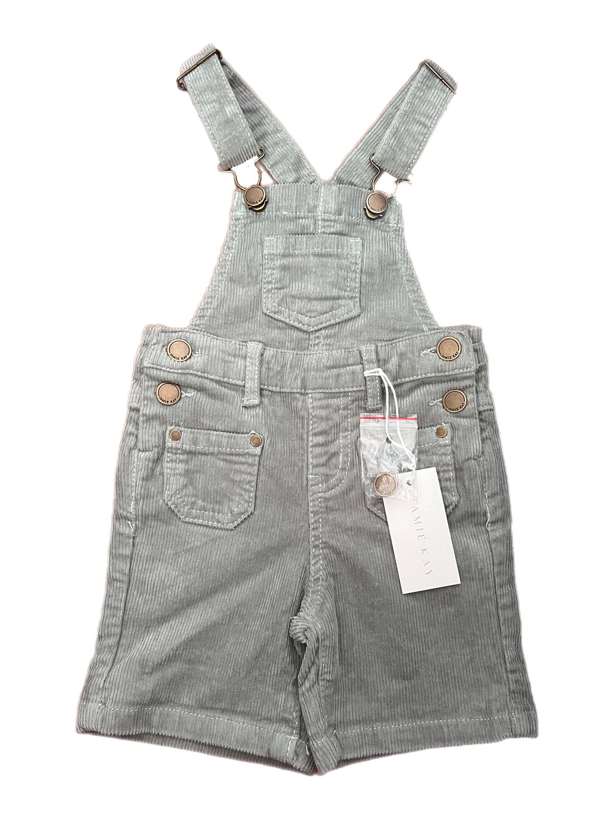 *NEW* Jamie Kay Cord Short Overall (1y)
