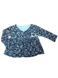 Jamie Kay Wrap Top (3-6m)
