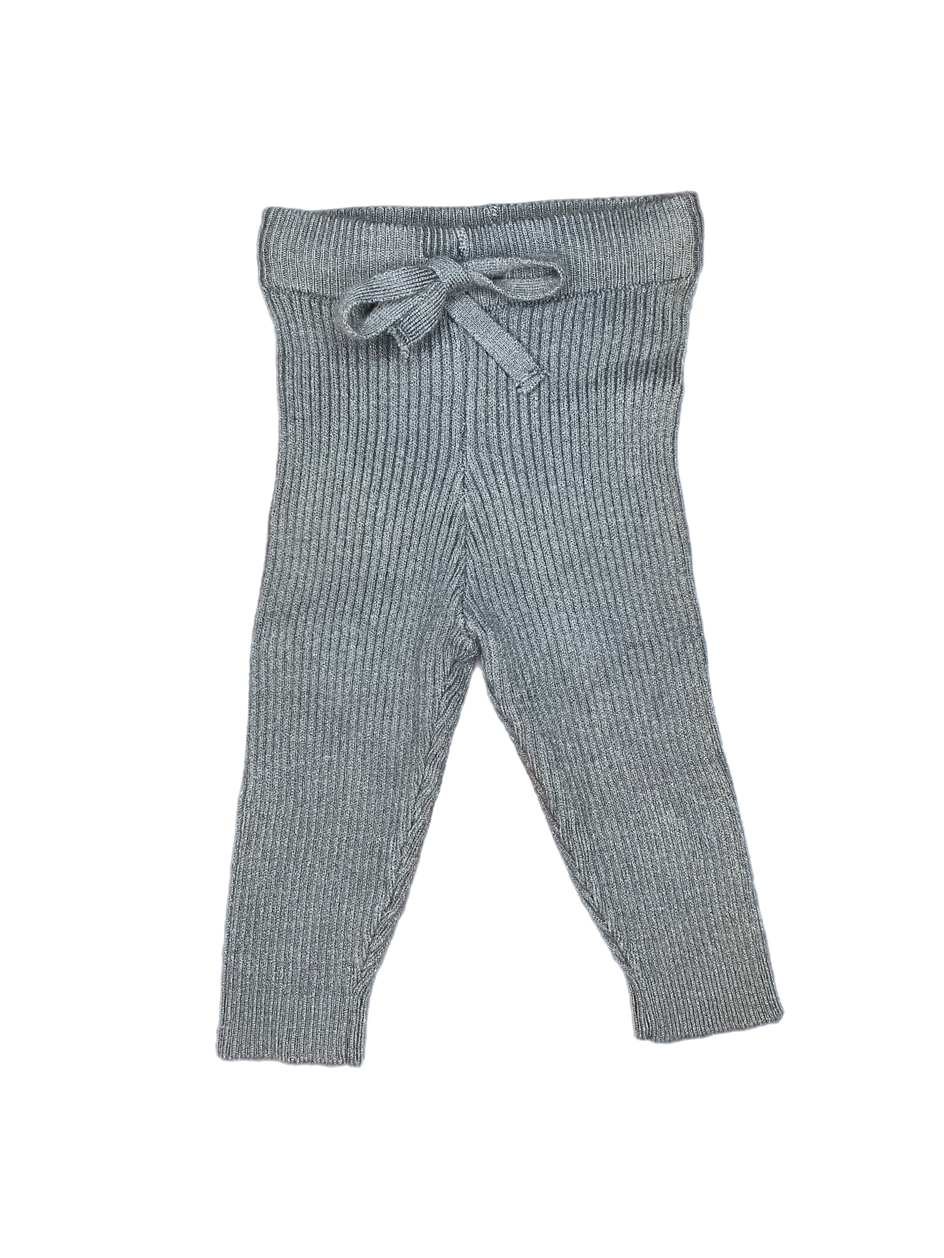 Baby Berry Ribbed Pant (Newborn)