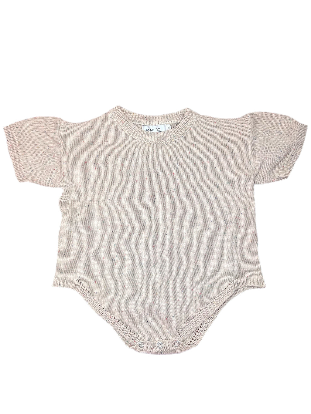 Mae Ro Sprinkle Romper (2y)