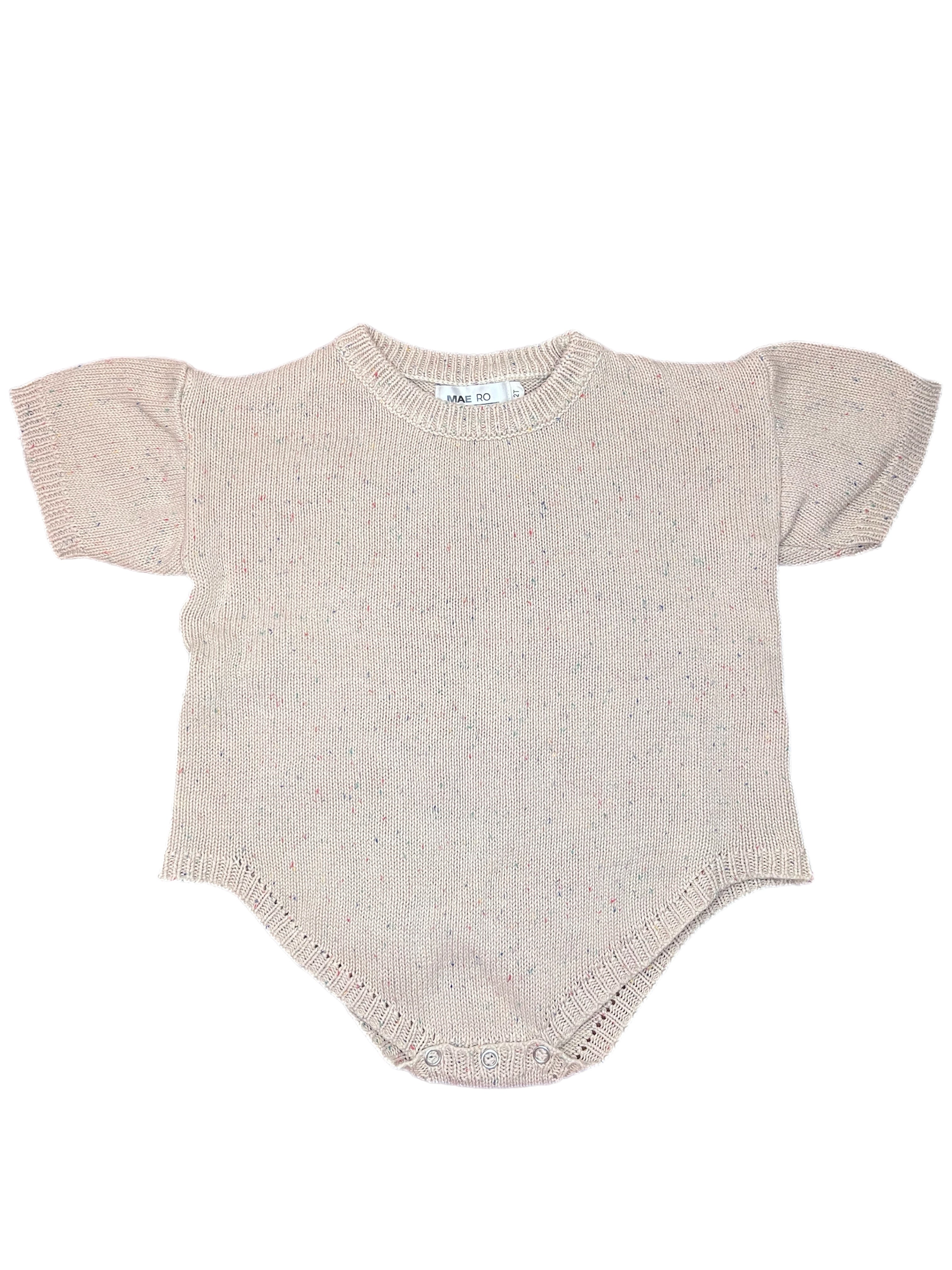 Mae Ro Sprinkle Romper (2y)