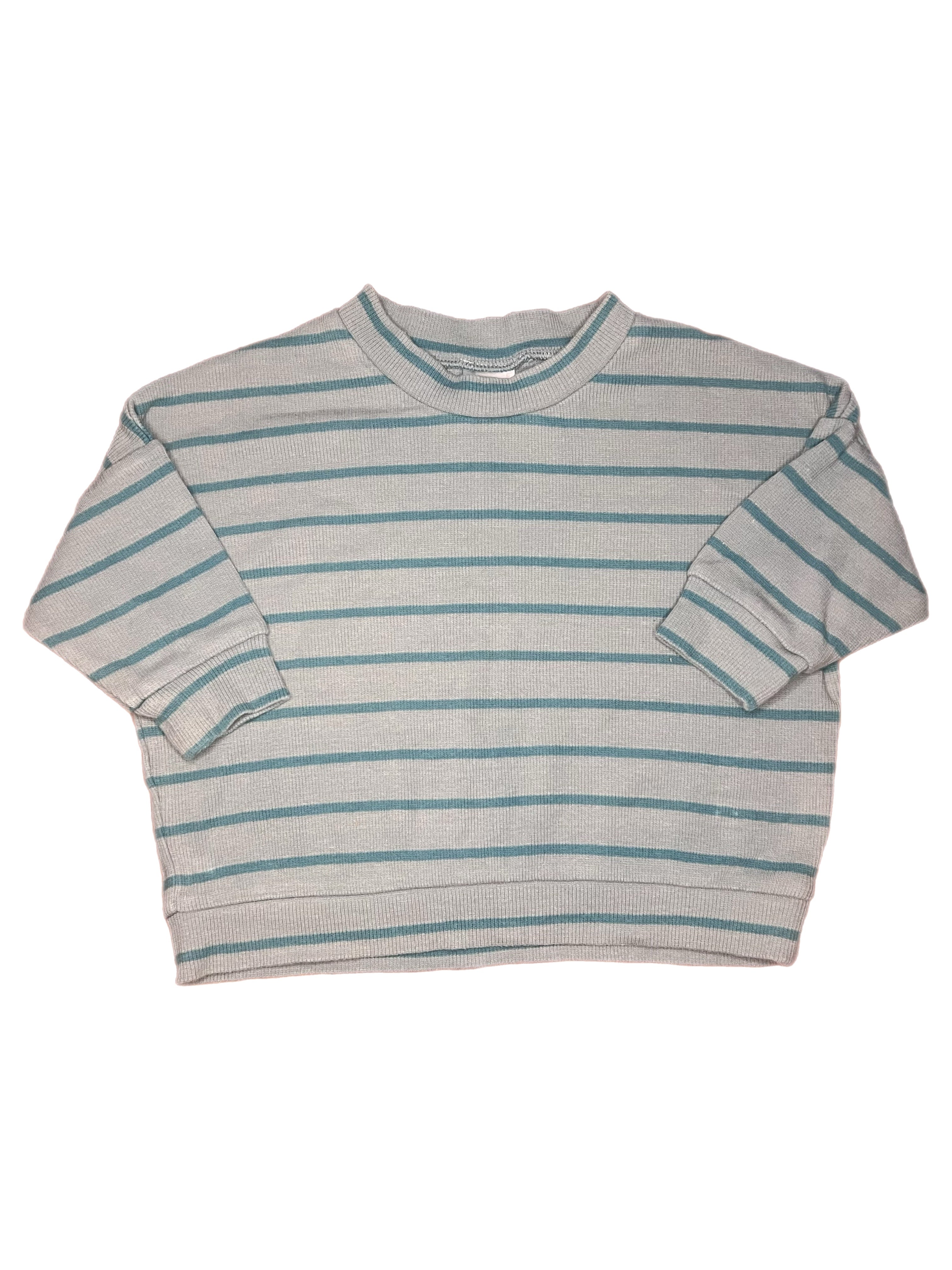 Bonds Striped Sweatshirt (3-6m)