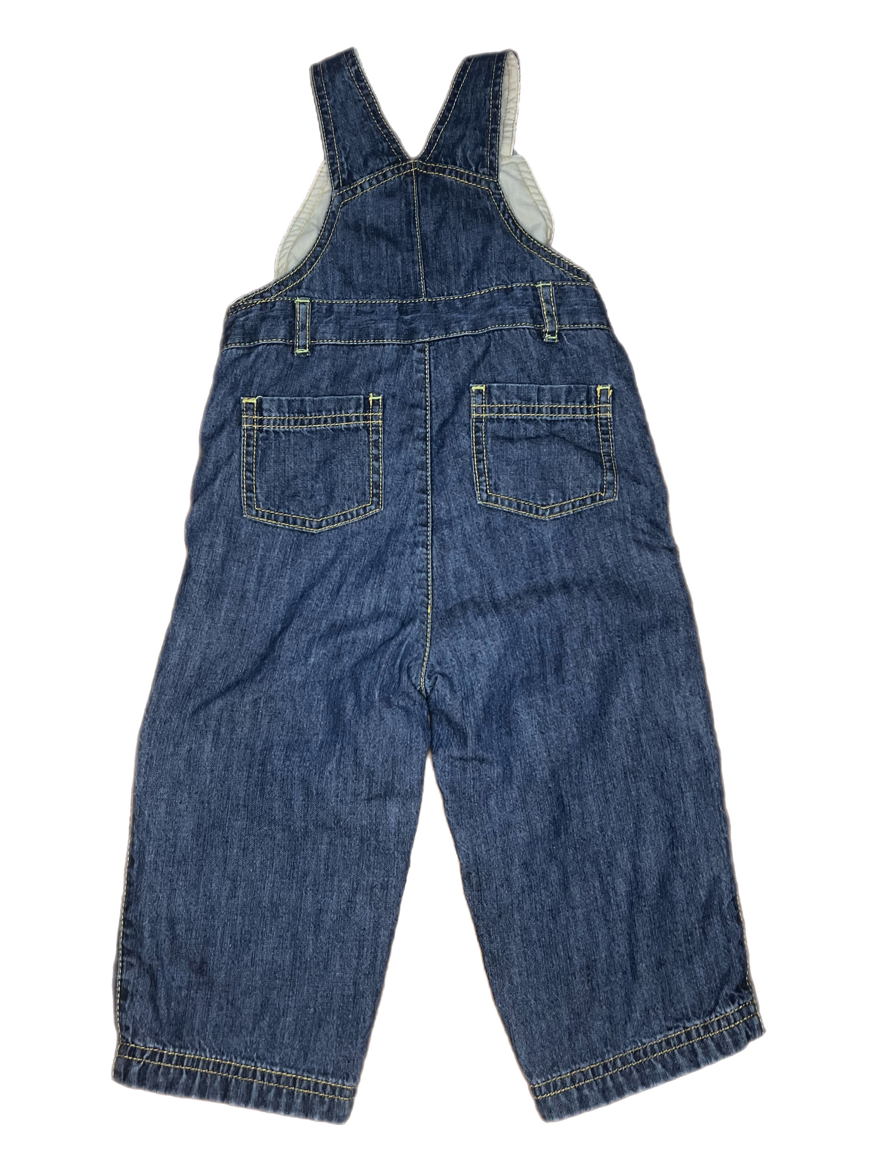Next Baby Embroidered Overalls (12-18m)