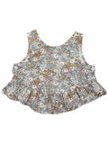 Zara Flowy Floral Top (2y)