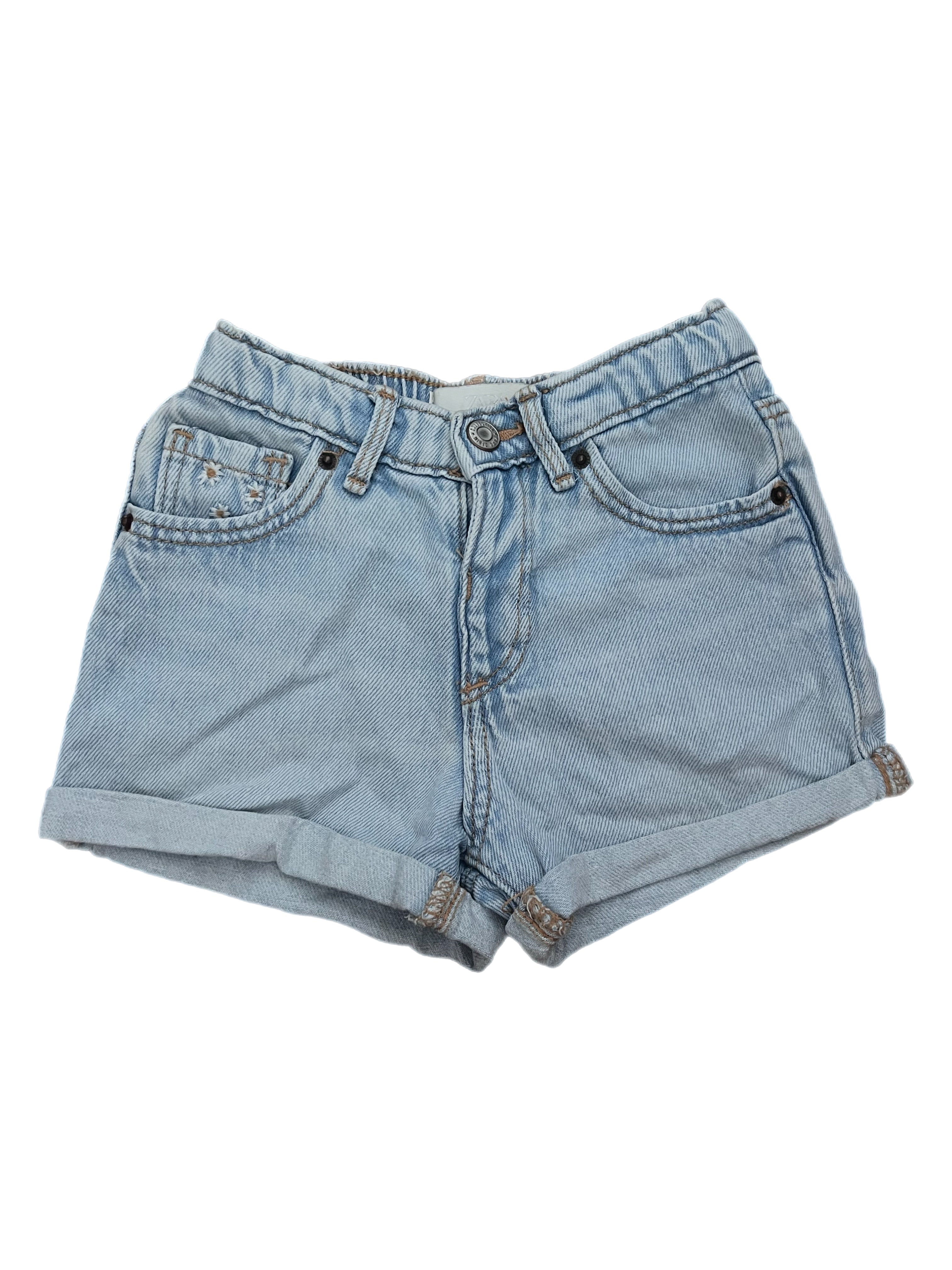 Zara Denim Shorts (12-18m)