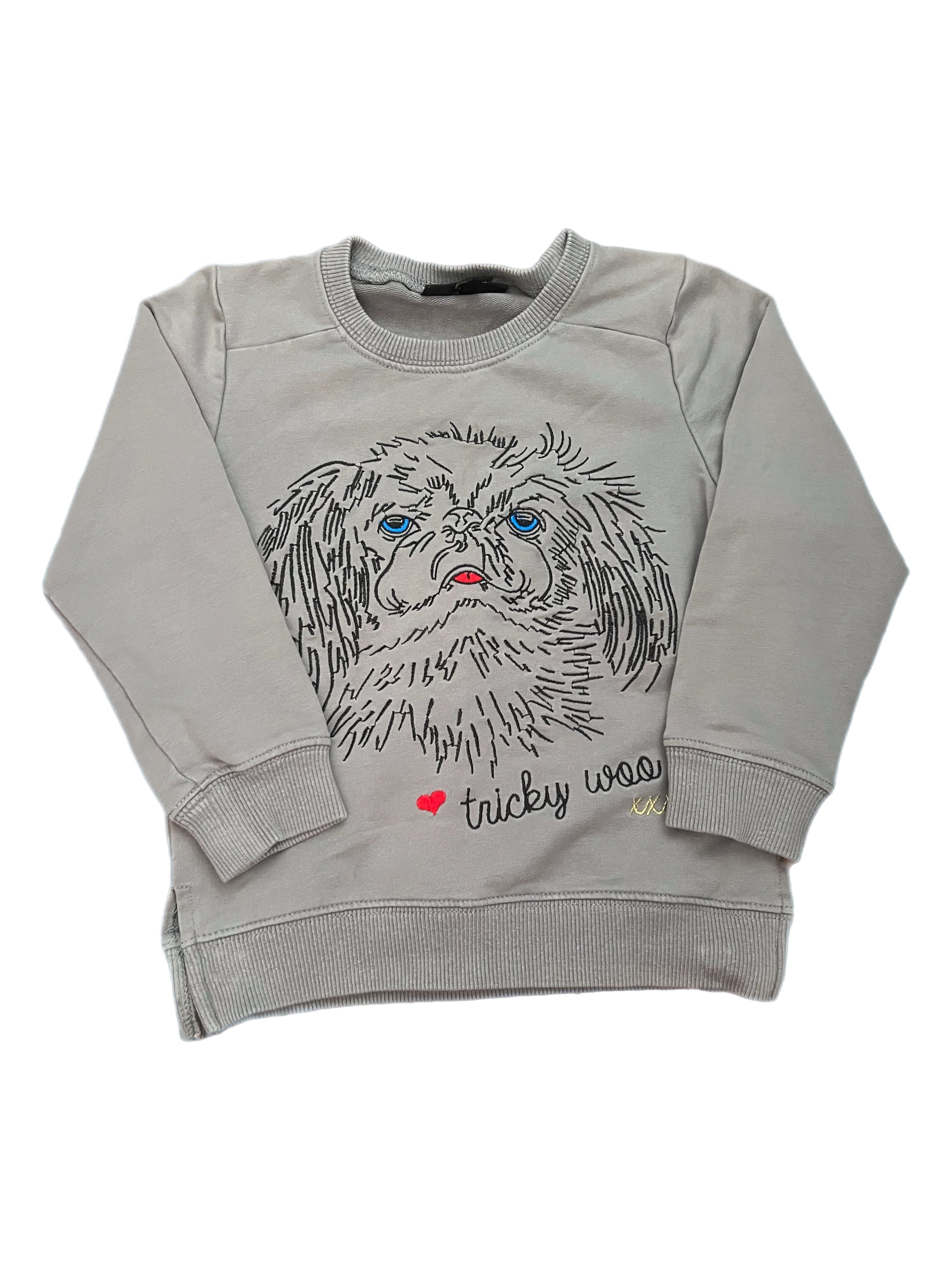 Rock Your Kid Tricky Woo Jumper (3y)