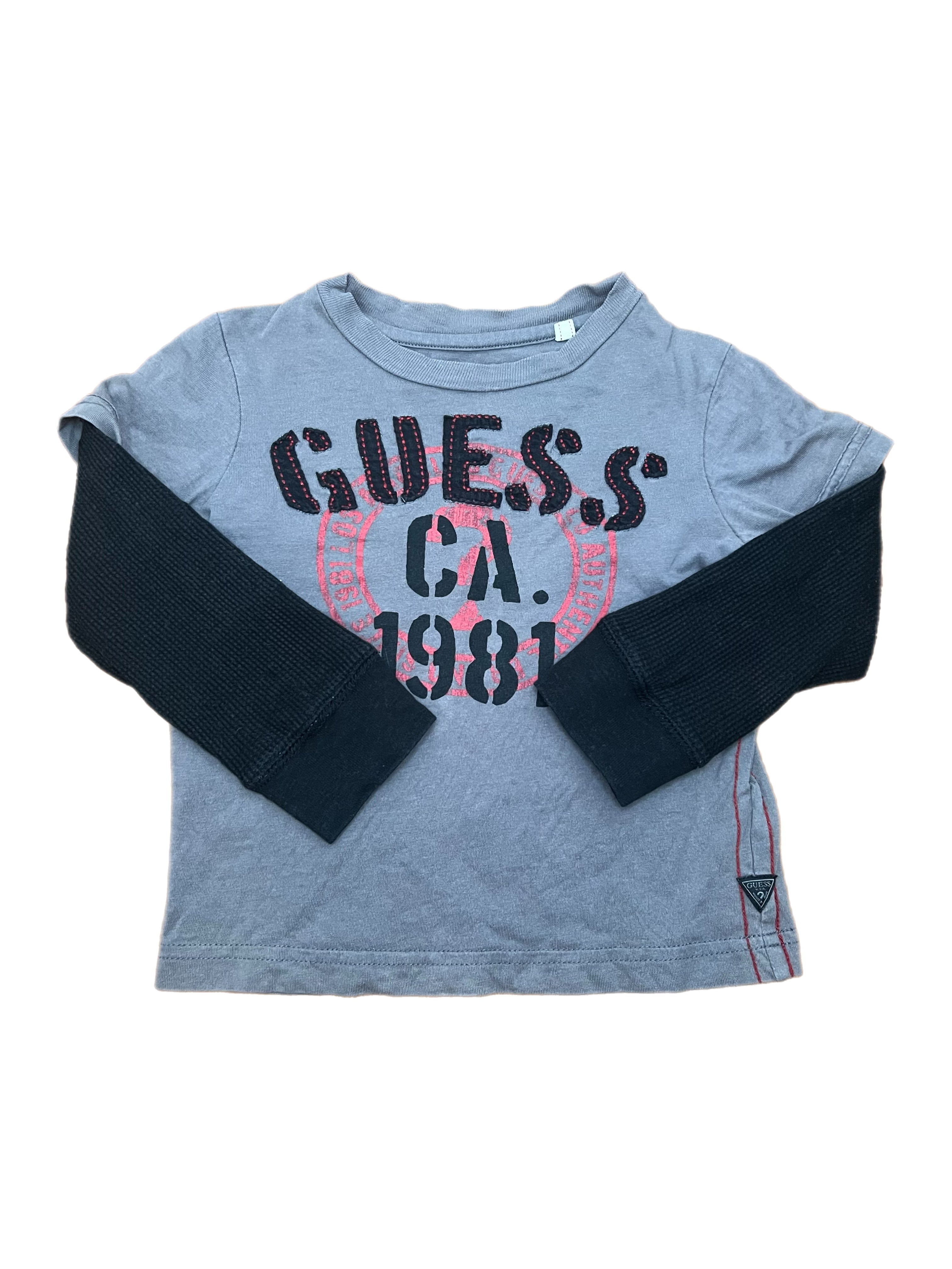 Guess Layered Long sleeve Tee (2T)