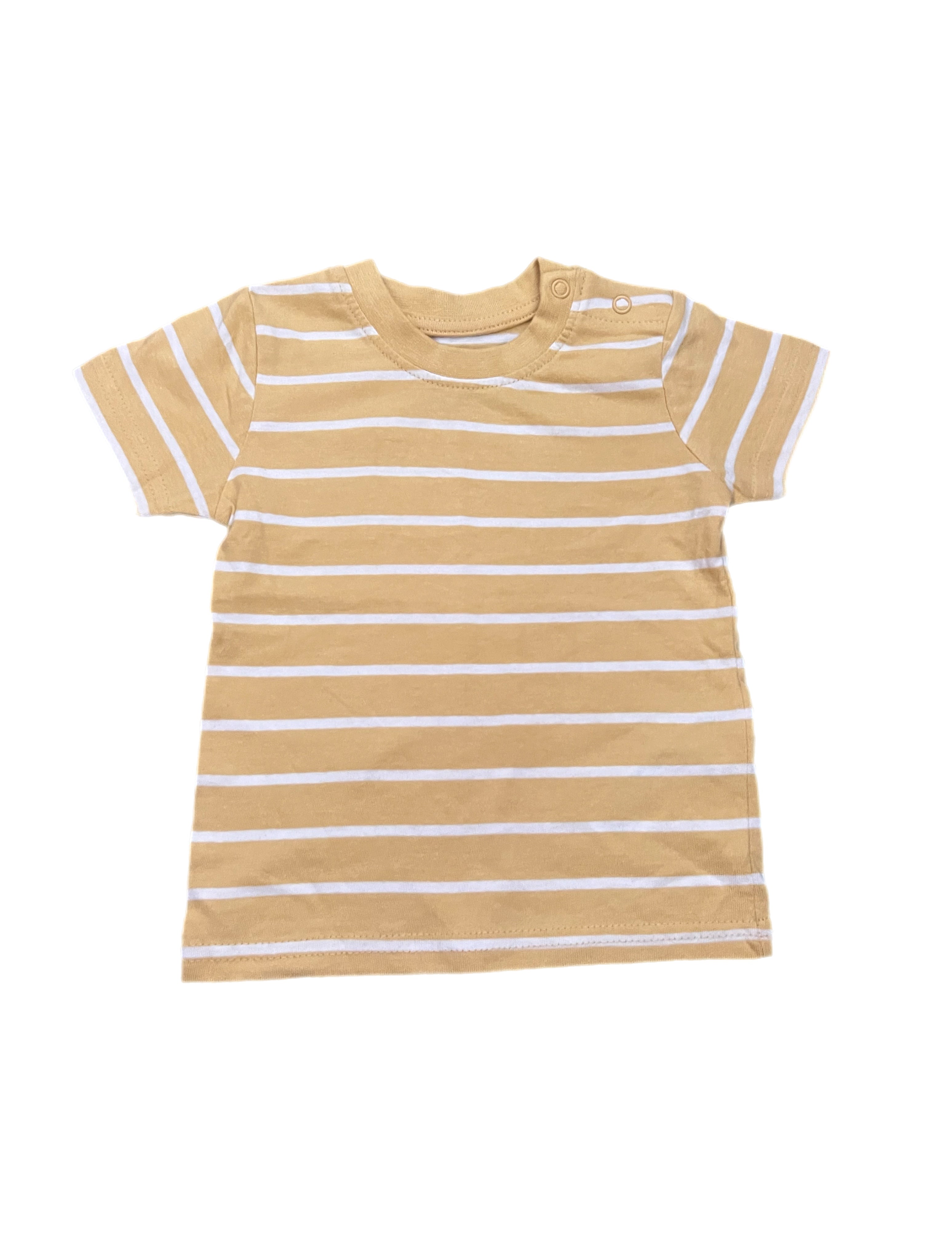 Primark Striped T-shirt (3-6m)