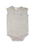 Babu Grey Vest Bodysuit (6-12m)
