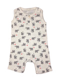 Nature Baby Elephant Romper (0-3m)