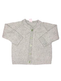 Seed Green fleck Knit Cardigan (12-18m)