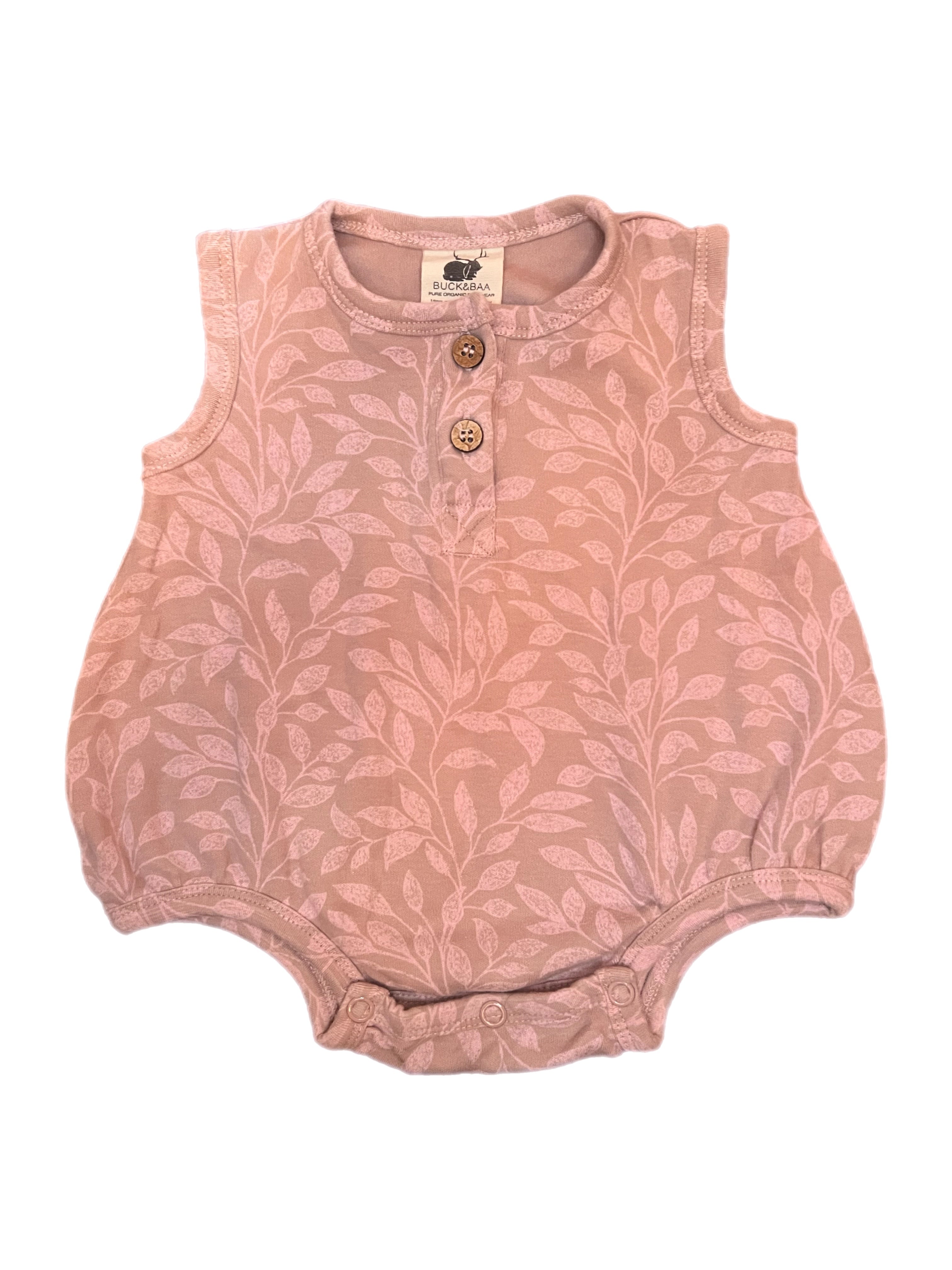 Buck & Baa Romper (3m)