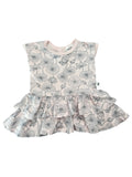Dimples Baby Pink Dress (3m)