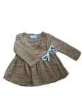 Jamie Kay Wrap Top (0-3m)