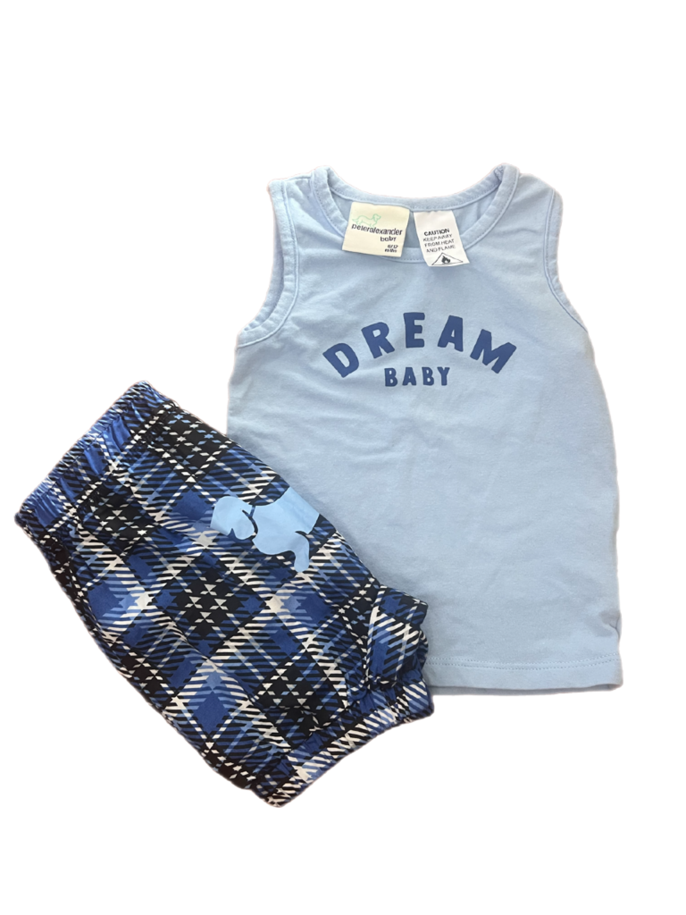 Peter Alexander Blue PJs (6-12m)