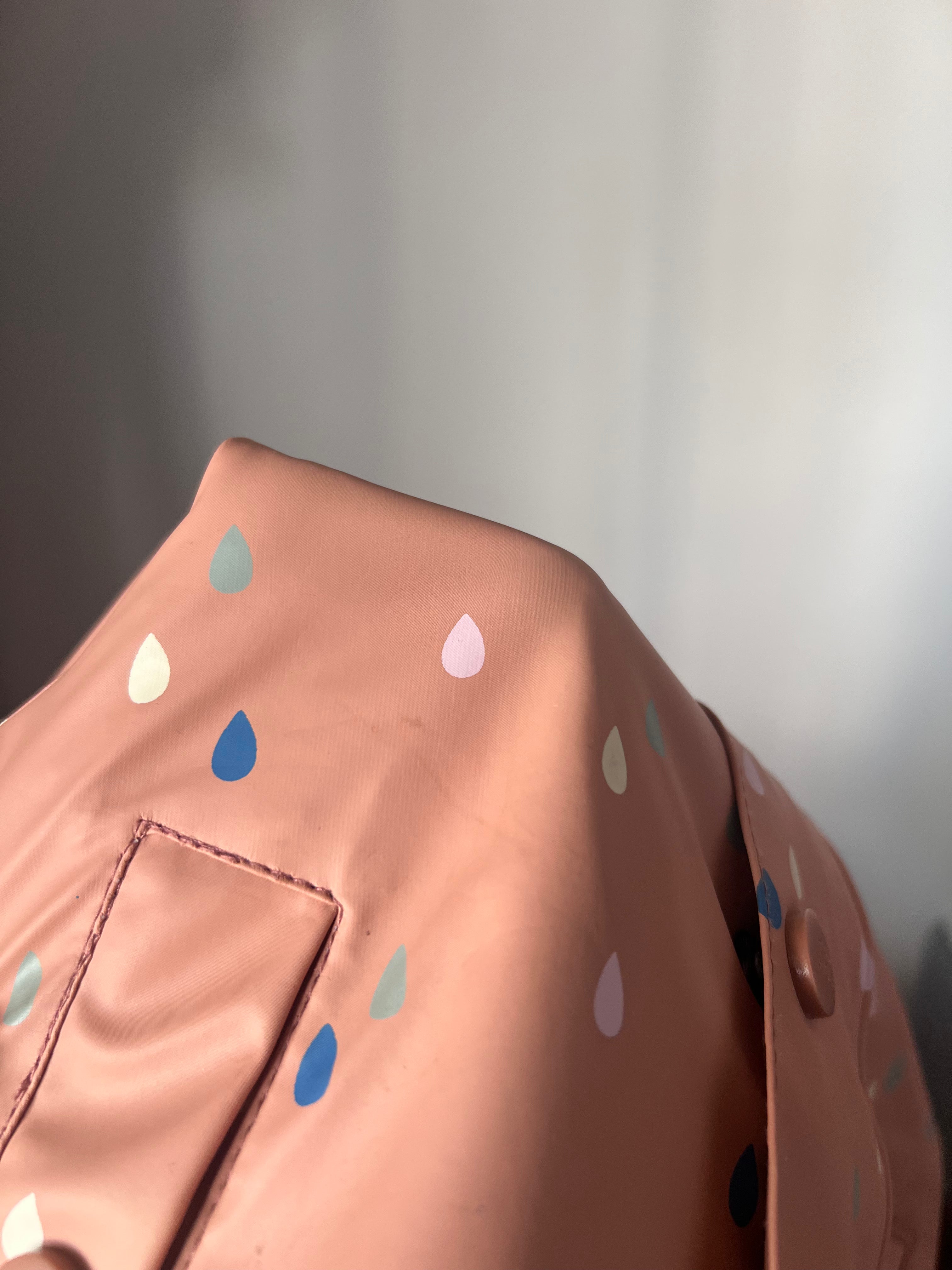 Crywolf Play Jacket - Rain drops (6-12m)