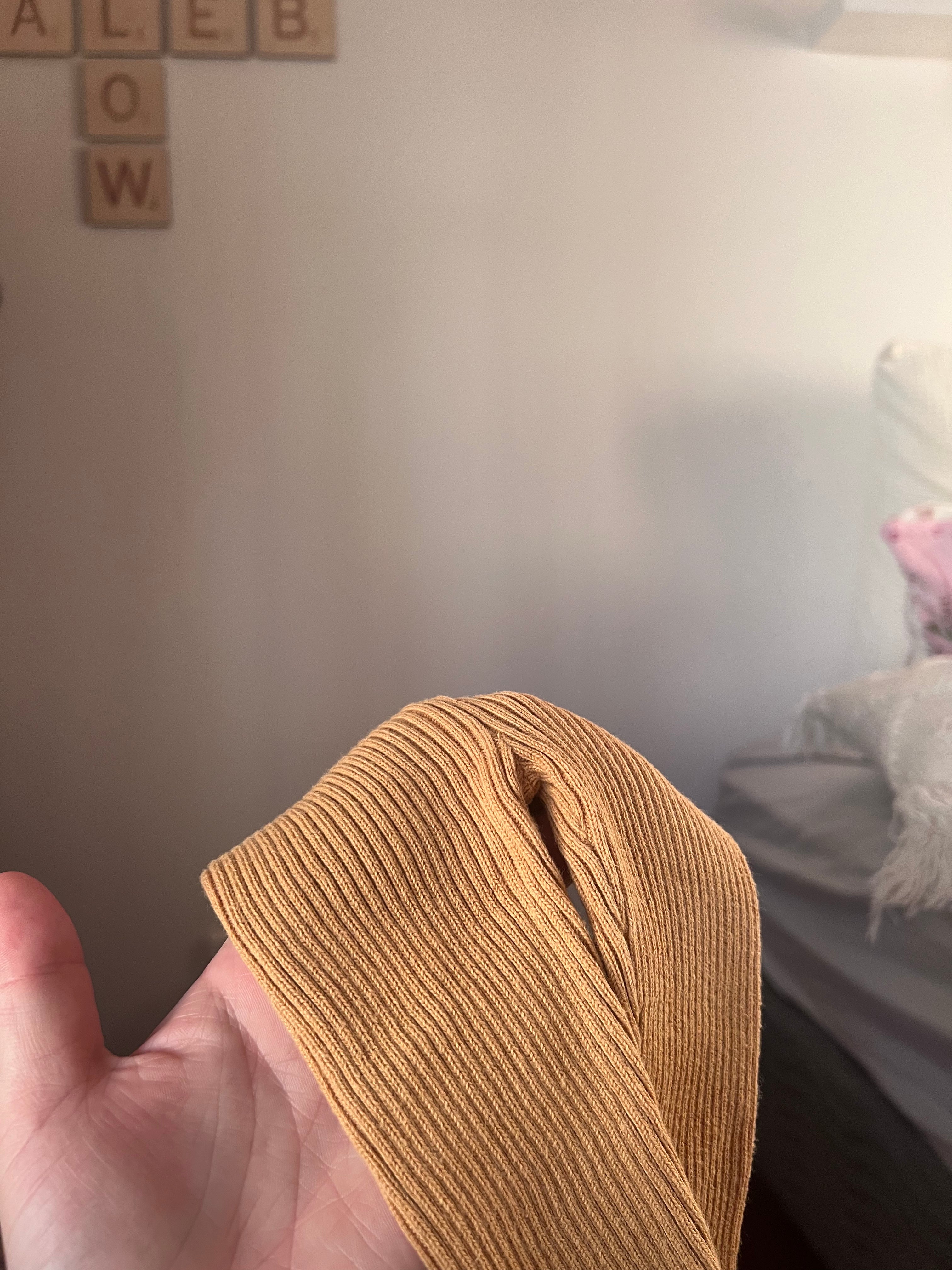 Grown Ribbed Leggings (3-6m)