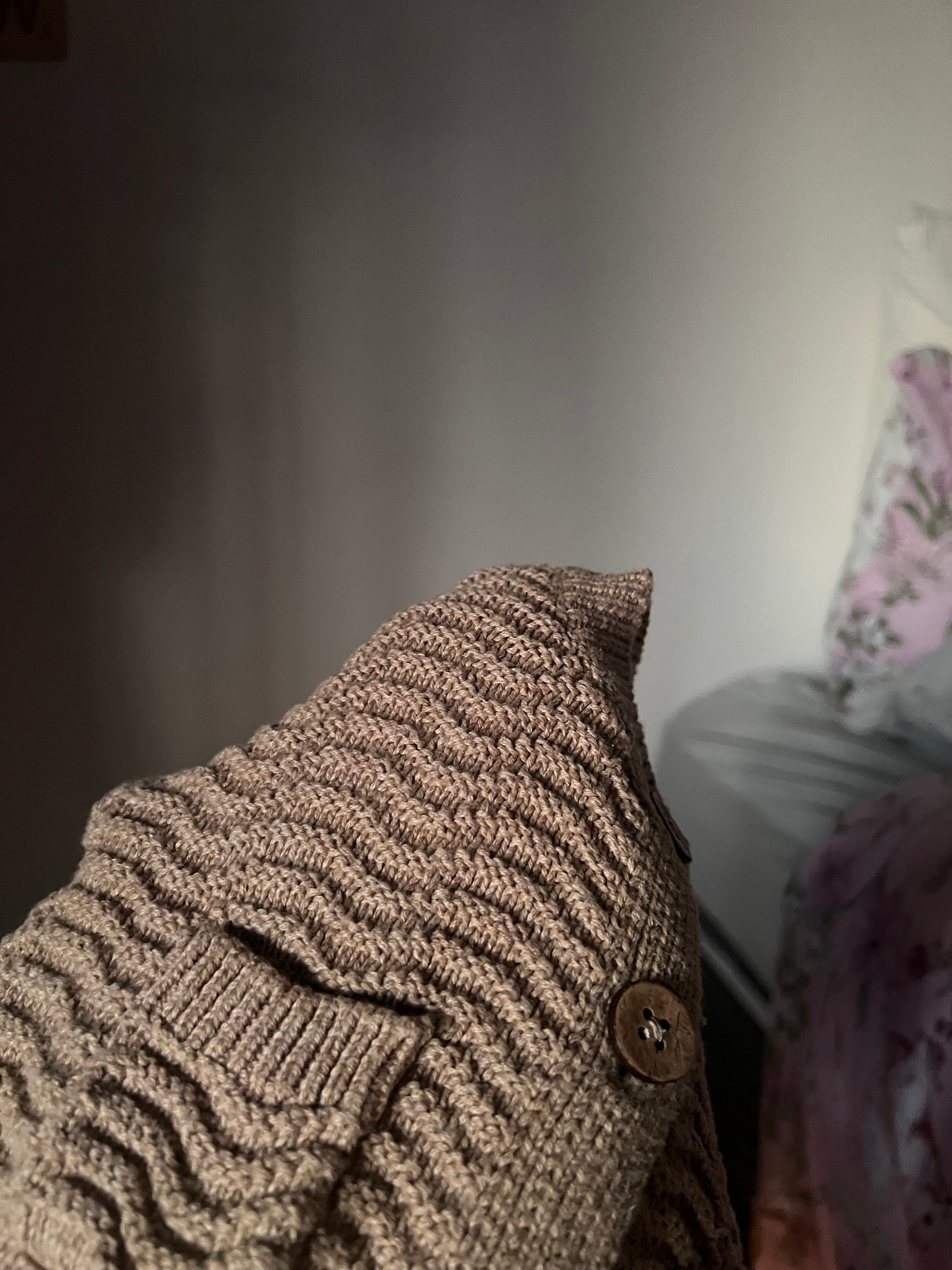 Jamie Kay Knit Cardigan (0-3m)