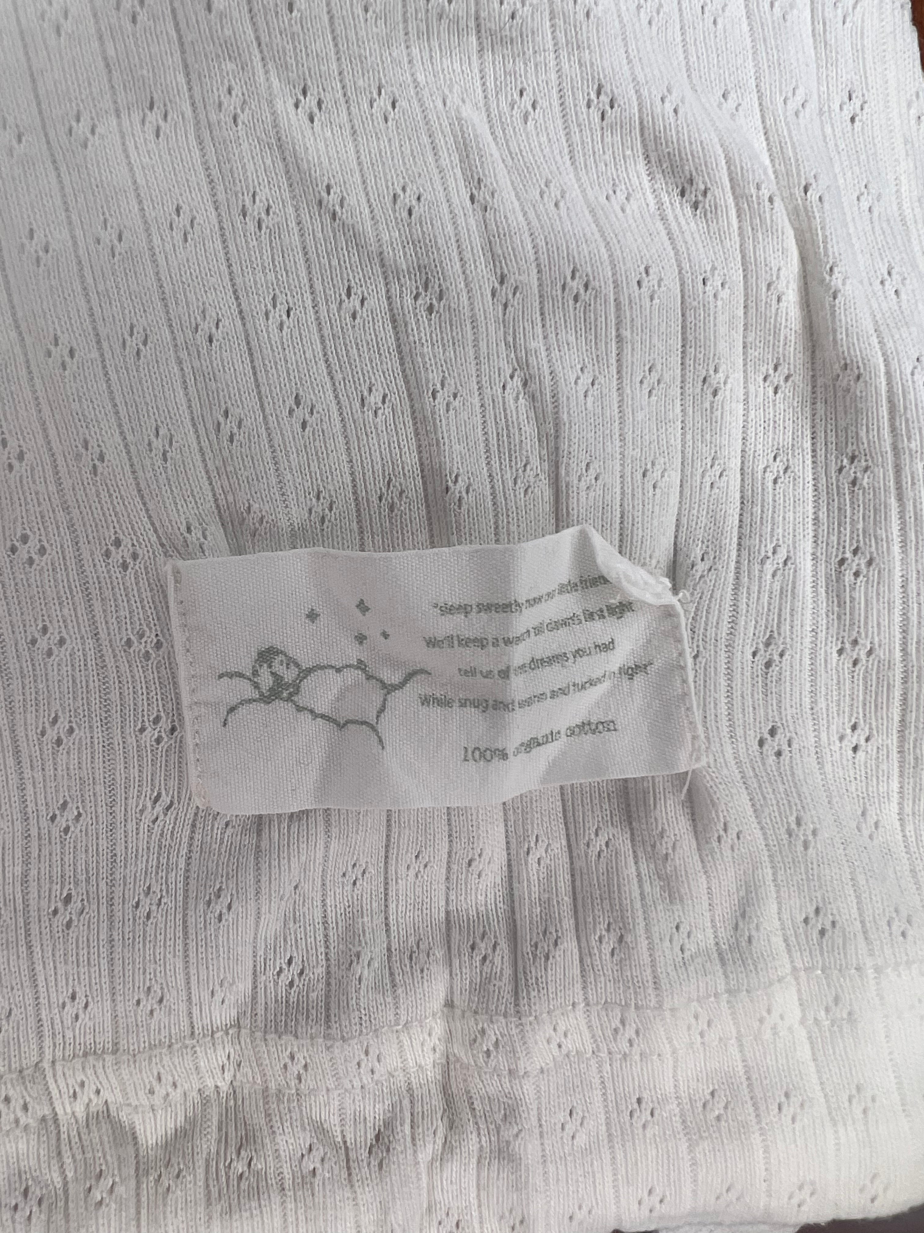 Nature Baby Organic Cotton Sleeping Gown (0-3m)