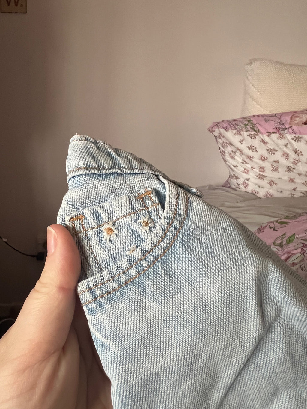 Zara Denim Shorts (12-18m)