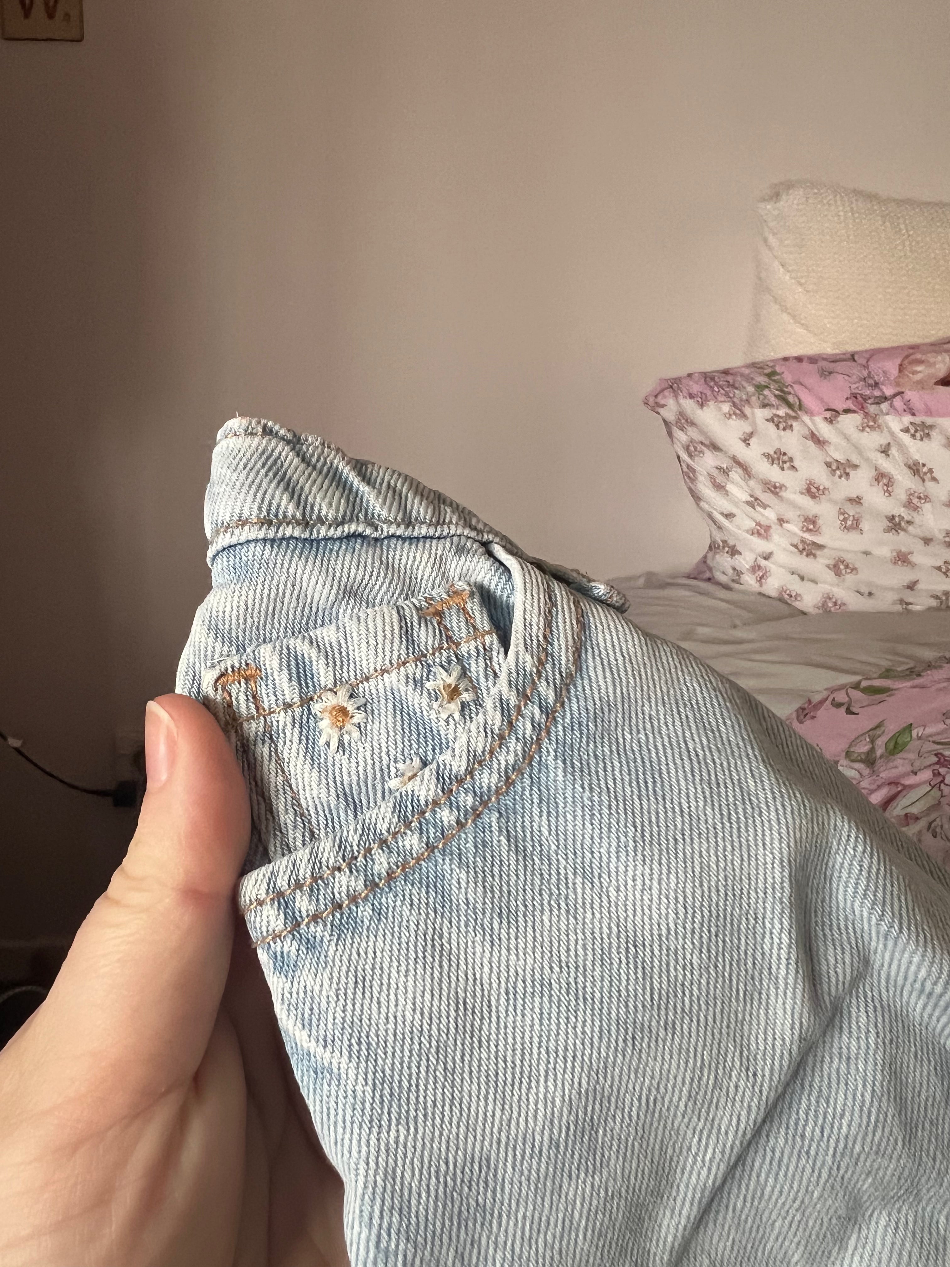 Zara Denim Shorts (12-18m)