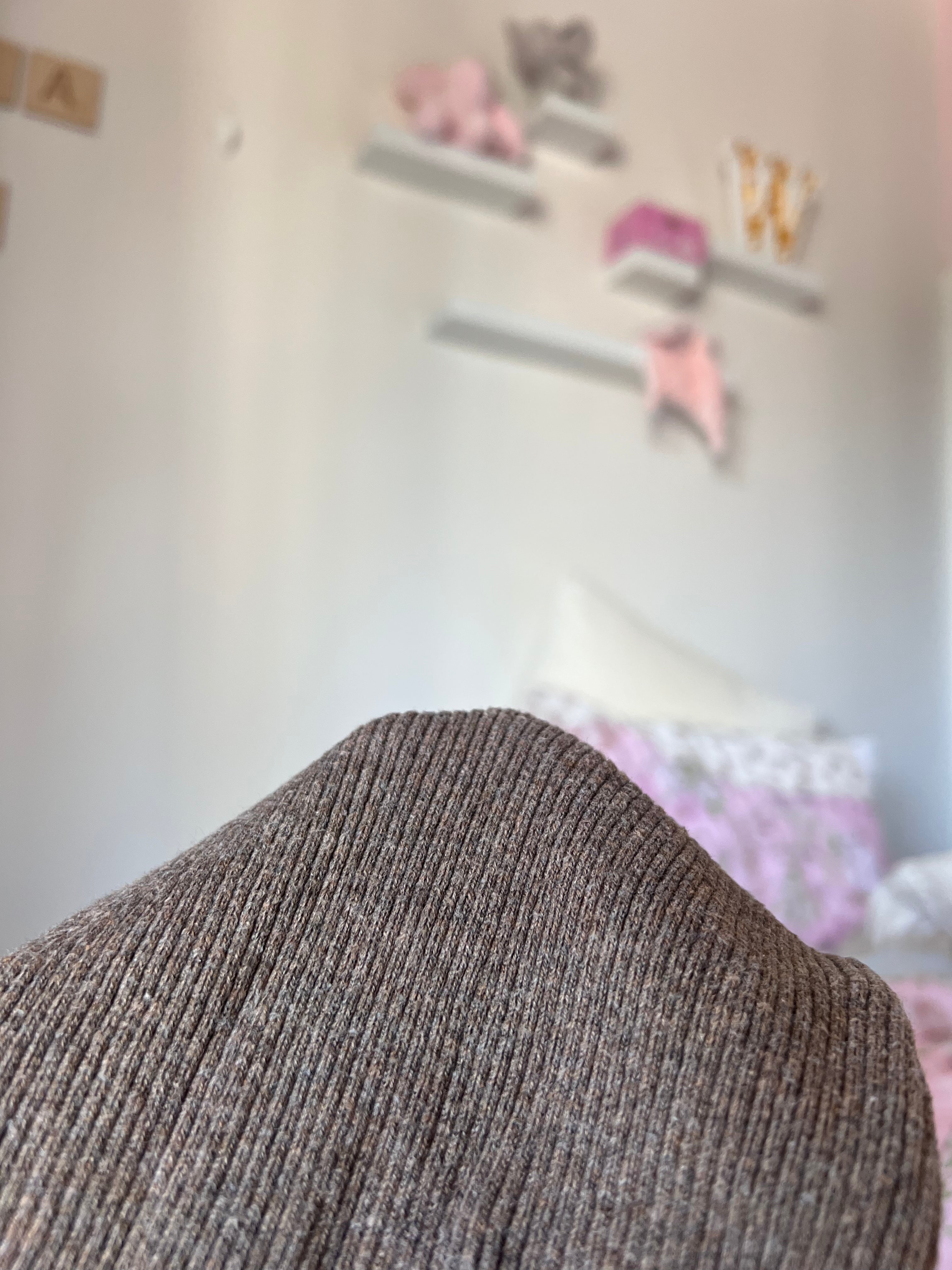 Grown Knit Bodysuit (12-18m)